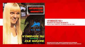 Suite à une chute, une jeune femme qui ne se sent pas à l'aise dans sa peau reprendra ses courbes. N Embrasse Pas Jacqueline Midinette Remasterise Youtube