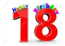 Pin on alfabeto para imprimir. Das Grosse Rote Zahl 18 Mit Alles Gute Zum Geburtstag In Bunten Buchstaben Lizenzfreie Fotos Bilder Und Stock Fotografie Image 40226571