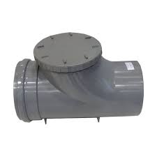 Il convient aux tuyaux de. Clapet Anti Retour Pvc Mf A Coller O 200 Mm Materiauxnet Com