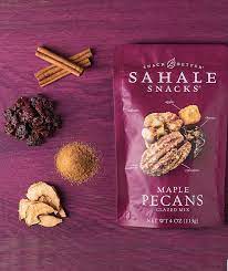 Sahale Snacks Glazed Nuts Reviews Info Dairy Free Gluten Free Sahale Snacks Packaged Snacks Packaging Snack