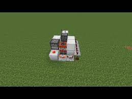 Then, make 2 parallel rows of blocks that are 7 blocks long and separated by 1 space. Minecraft Tutorial Tnt Cannon Super Distance Compact Minecraft Tutorial Minecraft Minecraft Decorations