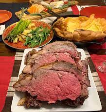 This recipe originally started off as alton brown's who loves ya babyback rib's recipe fro season 2, episode 27. Standing Rib Roast Recipe Dee Cuisine