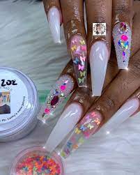 Pin On Nail Inspo Long Acrylic Nails Pretty Acrylic Nails Nails