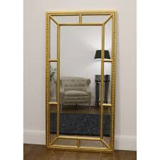 We did not find results for: Antique Gold Classic Beaded Full Length Mirror 64 X 32 Hampton William Wood Mirrors