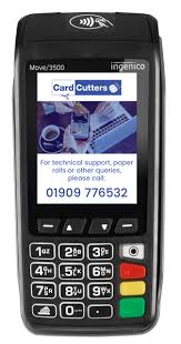 Get this item free by signing up for our services. Tetra Move 3500 Mobile Credit Card Machine Reader Card Cutters