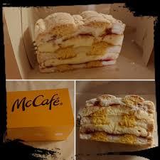 Parken können sie ganz einfach vor dem café auf unseren. Mccafe Kardinalsschnitte Zuckerwelt Im Test