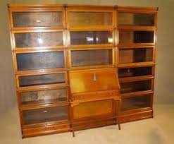 Magnificent Oak Globe Wernicke Bureau Bookcase Circa 1900 Bookcase Bureau Bookcase Furniture Choice