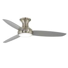 Matte white, matte black, black and polished nickel. Minka Aire Fans Concept Iii 54 Inch Led Ceiling Fan Ylighting Com
