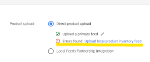 Error Found: Upload Local Product Inventory Feed - Google Ads ...