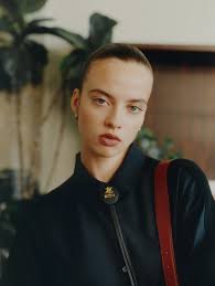 Charlene Högger photographed by Natasha Lewin. #identitymodels