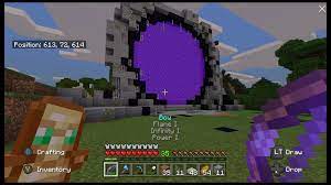 The smallest minecraft nether portal size is 5×4 blocks, and the maximum size is 23×23. My Survival Nether Portal Circle In Front Of 19x19 Portal Minecraftbuilds