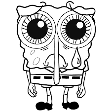 Created by stephen hillenburg, tim hill, nick jennings, derek drymon, paul tibbitt, zeus cervas, casey alexander, steve oedekerk. How To Draw Depressed And Crying Spongebob Squarepants Drawing With Easy Steps Page 2 Of 2 How To Draw Step By Step Drawing Tutorials