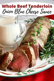 Chef samuelsson starts with classic provençal flavors of rosemary, tarragon,. 11 Dinner Menu Ideas Fish Blue Cheese Sauce Whole Beef Tenderloin Easter Dinner Recipes