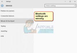 Maybe you would like to learn more about one of these? Fix Bluetooth Missing And Disappeared On Windows 10 Appuals Com