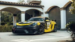 2019 Porsche 718 Cayman Gt4 Clubsport Top Speed Porsche 718 Cayman Cayman Gt4 Porsche