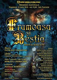 #2 of 2 concerts & shows in constanta. Frumoasa Èi Bestia PremierÄ NaÈionalÄ La Teatrul NaÈional De OperÄ Èi Balet Oleg Danovski Ct100 Ro