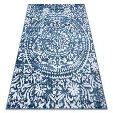 Bettumrandung läufer teppich kurzflor geometrisch schwarz weiß läuferset 3tlg. Besten Teppiche De Teppiche Teppichboden Teppichen Mobeln Fusabtreter Laufer Teppichlaufer