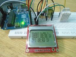 Nokia 5110 is a 48 x 84 graphic lcd that has an internal controller pcd8544 to control all displays and operations. Interfacing Nokia 5110 Lcd With Arduino Arduino Project Hub
