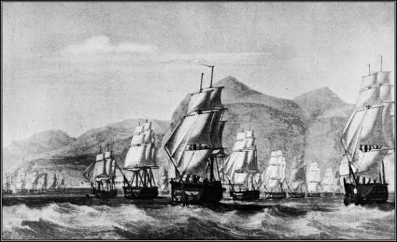 The Project Gutenberg eBook of the Old East Indiamen, by E. Keble Chatterton.