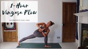 1 Hour Yoga Intermediate Vinyasa Flow Yoga Cat Meffan Vinyasa Flow Yoga Yoga Flow Sequence Vinyasa Flow