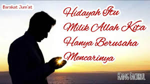 Baru 2 bulan peluk islam, sambutan hari lahir dirai meriah. Edukasi Kita Kuliah Jumat Hidayah Itu Kehendak Allah Swt Modern Cara Praktis Di 2021 Rabab Minangkabau