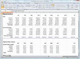 Splitting An Excel 2007 Worksheet Window For Dummies Excel Worksheets Windows