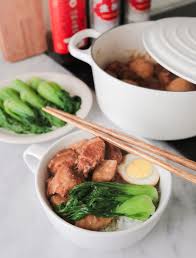 Chinese Braised Pork Belly Recipe Hong Shao Rou Recipe Braised Pork Belly Pork Belly Pork Belly Recipes