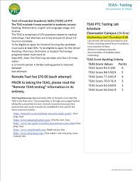 Register early for a teas test study guide. Admissions Teas