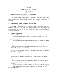 The passive subject is the debtor. Example Of Obligation In Law 8 Pure And Conditional Obligations 2 Justice Crime Violence