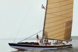Les Frana Ais Et La Coupe De L America Des Origines A Nos Jours Yacht Nautisme Bateaux
