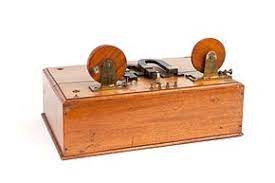 What make a metal detector buzz when you sweep it over buried treasure? Magnetic Detector Wikipedia