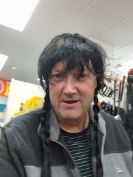 It's been a long day looking for Bargains,, Trying Hats