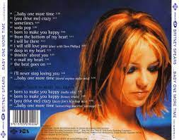Britney Spears Baby One More Time Strictly Limited Edition Trasera Baby One More Time Foto Compartilhado Por Odo 528 Portugues De Partilha De Imagens Imagens