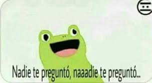 Nadie Te Pregunto Memes Divertidos Memes Para Conversaciones Memes Chistosisimos