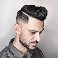 Mid fade corte de pelo taper bajo / siempre debemos coger un poco de pelo de la seccin anterior para. Mid Fade