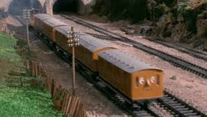 Image result for Orange 1980 Thomas Nationwide Transport