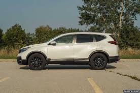 You're working on a vehicle with a tailgate that won't open. 2022 Honda Cr V Black Edition Car Review