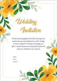 Alibaba.com offers 2,133 marriage invitation card products. Wedding Invitation Wordings For Friends Invite Quotes Messages