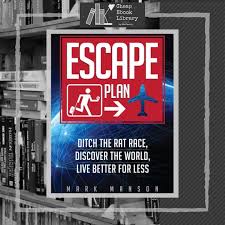 Escape Plan By Mark Manson For Only 1 00 Ebook Ebooks Ibooks Cheapebooks Ebookstore Followme Epub Buynow Paypalaccepted Paypal Ebookcommunity In 2020
