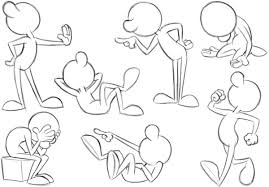 Sparkbook Snippet Acting With The Entire Body Cartoon Body Character Design Animation Sketch Book