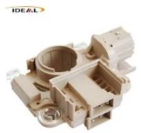 China made Glass Fiber filled PPS GF40 Molded Parts ...