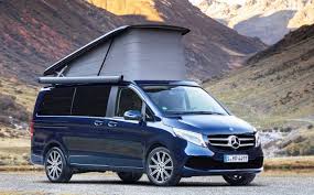 2020 Mercedes Benz Marco Polo Marco Polo Volkswagen Camper Mercedes Benz