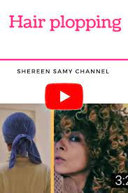 Absolutely keep your curls away from terry cloth towels! An Easy Way For Hair Plopping Using Microfiber Towel And A Hair Band New Plop Method Check It Out Hair Plopping Hair Band Microfiber Towel