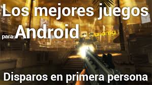 Play free online juegos de aviones para 2 personas games for kids and boys. Los Mejores Juegos De Disparos En Primera Persona Para Android