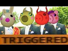 There're many other roblox song ids as well. Coffin Dance Meme But It S Roblox Piggy Compilation 1 Youtube Roblox Piggy Scary Images