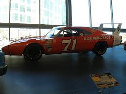 Please find below the nascar hall of fame locale: File Bobby Isaac 71 Dodge Nascar Hall Of Fame Jpg Wikipedia