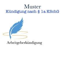 Von dem anderen bauhandwerker zu erlangen, erfolgt sie durch die köster. Muster Einer Arbeitgeberkundigung Mit Abfindungsangebot