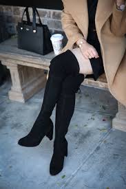 This giant oversized camel coat is from max mara and belongs to my mom. How To Find The Best Over The Knee Boots For Short Legs Stylish Petite