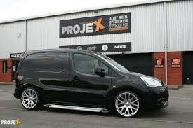 Modified Berlingo Vw Van Cool Vans Citroen Berlingo