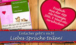 An das sternchen muß ein schweif noch ran, damit die sternschnuppe losfliegen kann! 2 000 Liebesspruche Liebesgrusse Romantische Spruche Zum Verlieben Ich Liebe Dich Amazon De Apps Fur Android